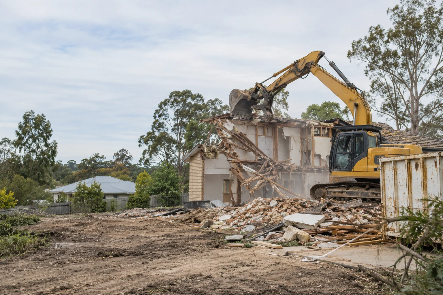 Commercial / Compliance, illustrative Brisbane scene